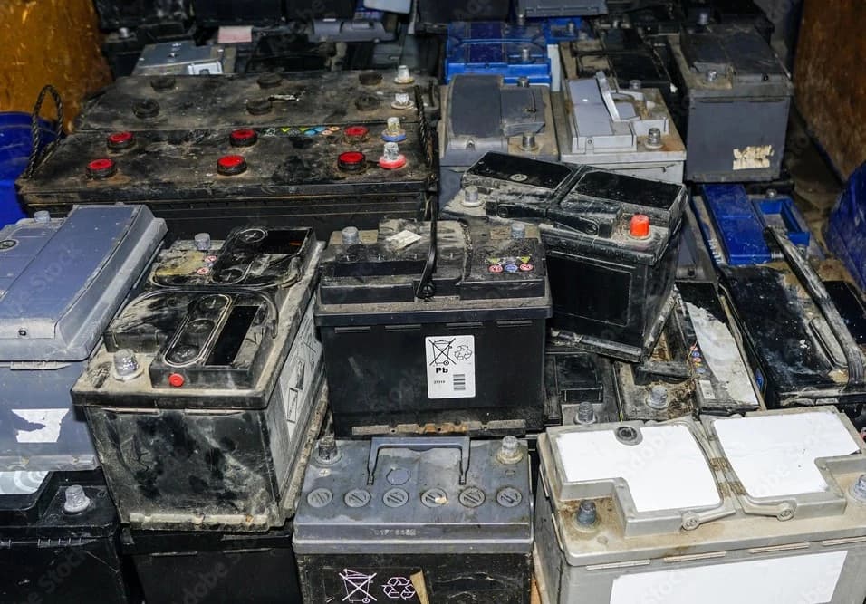Battery Scrap