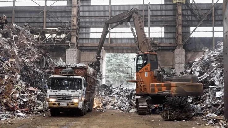 Complete Factory Scrap Clearance