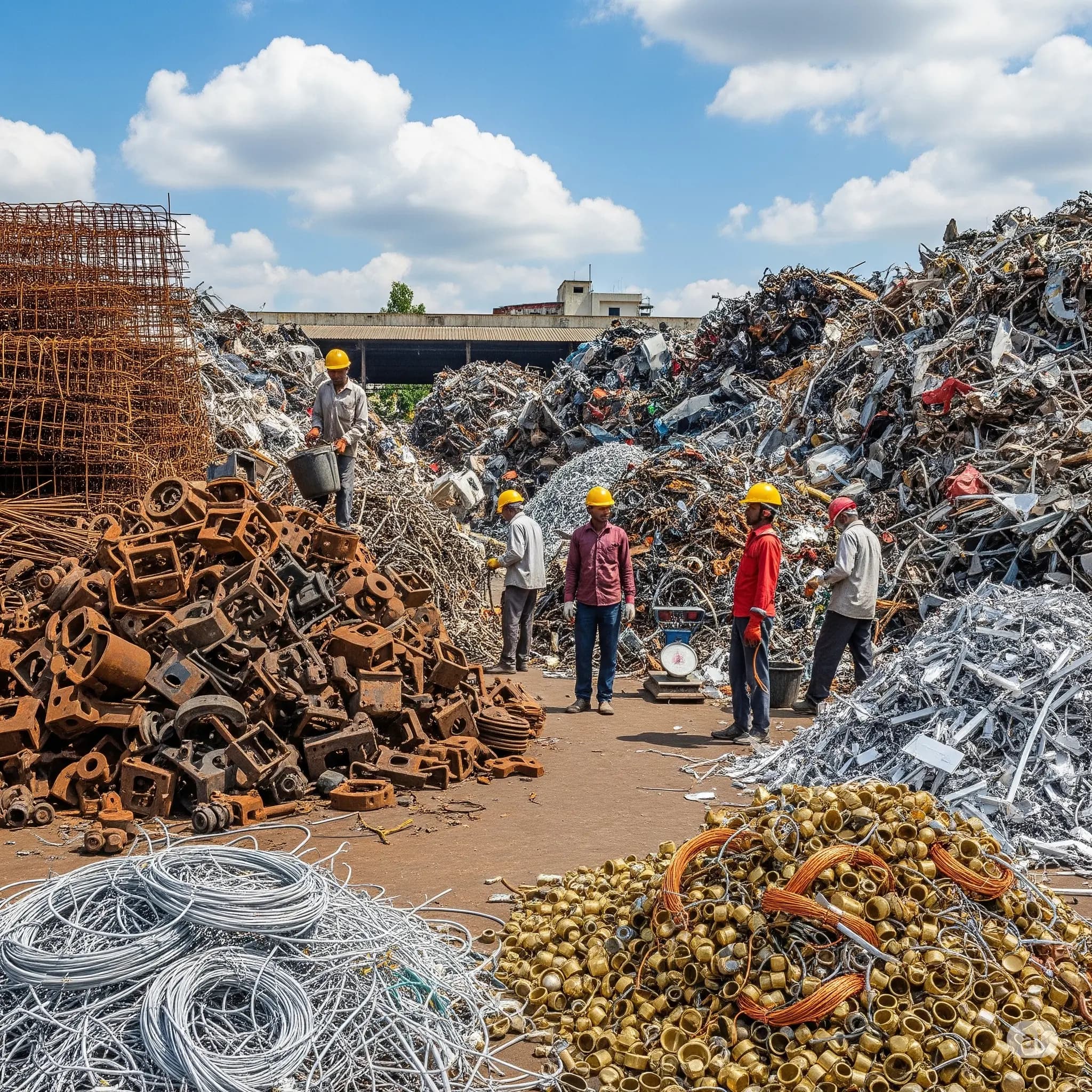 South India Scrap Buyers: Tamil Guide for Selling Scrap Metal