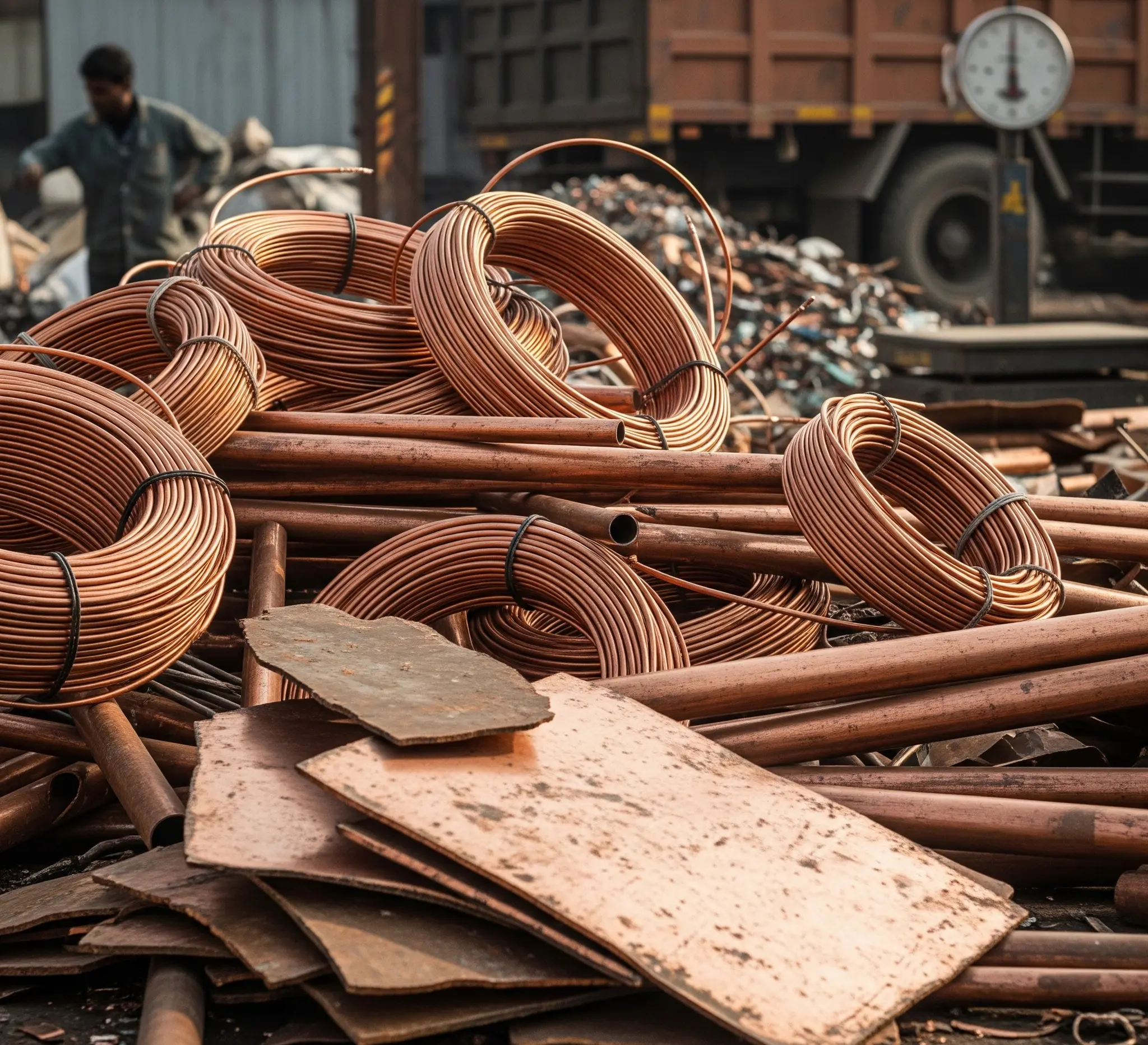 Copper ஸ்கிராப் விற்பனை | South India Copper Scrap Buyer - Hi-Tech Traders
