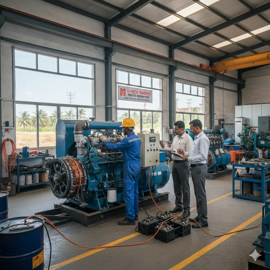 தமிழ்நாட்டில் பழைய ஜெனரேட்டர் வாங்குவதற்கான சரிபார்ப்பு பட்டியல்