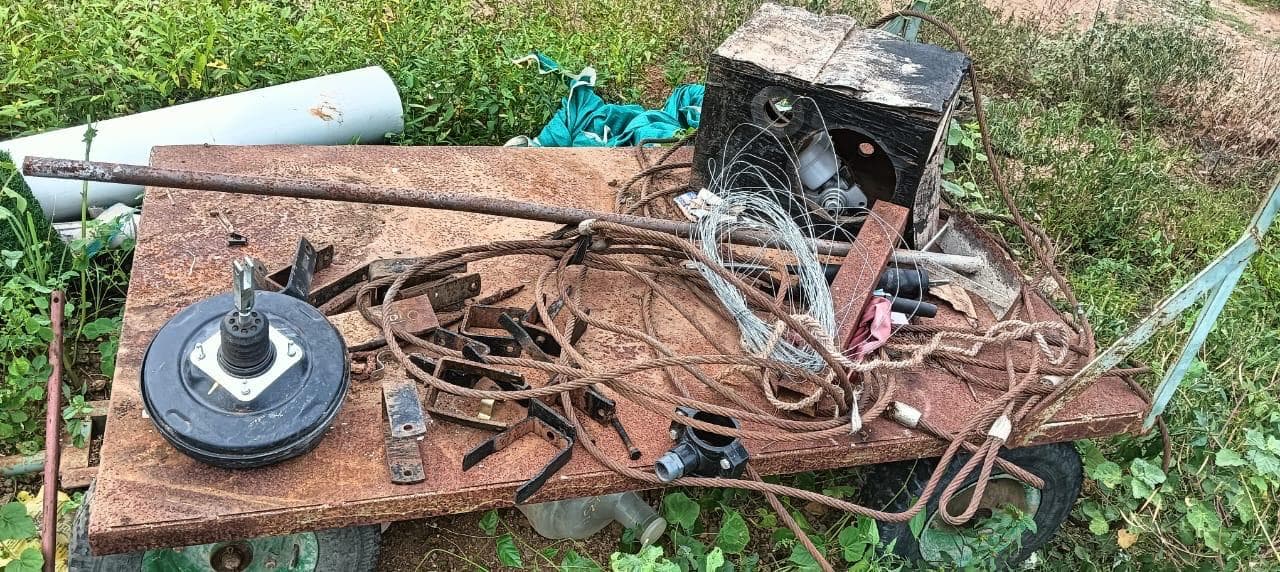 Concrete Mixer & Block Machine