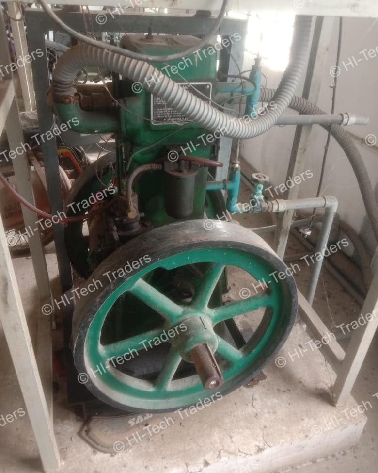 6 HP Fieldmarshal Engine