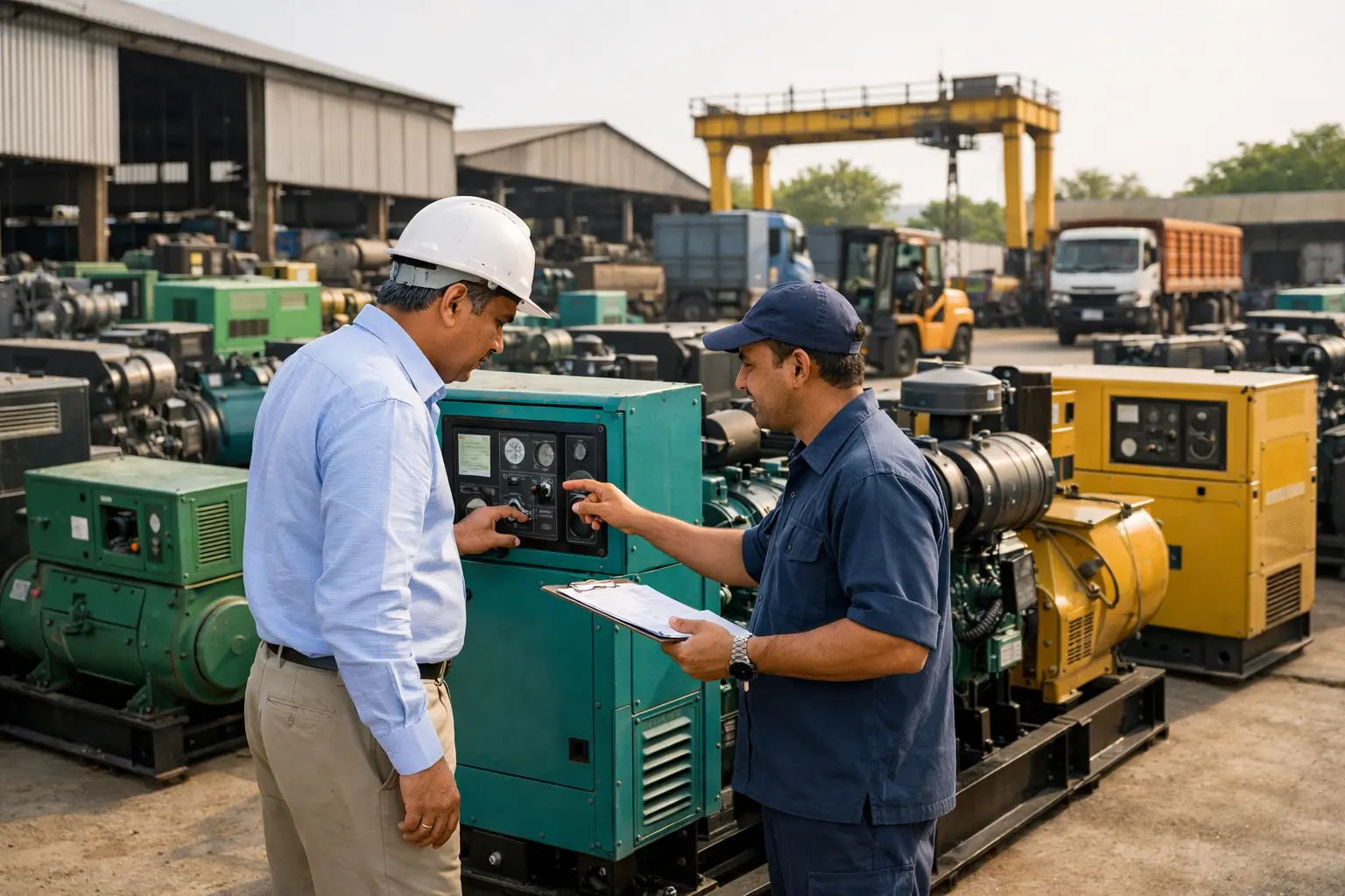 पुराने औद्योगिक मशीनरी की दुनिया से मैंने जो आश्चर्यजनक सच सीखे